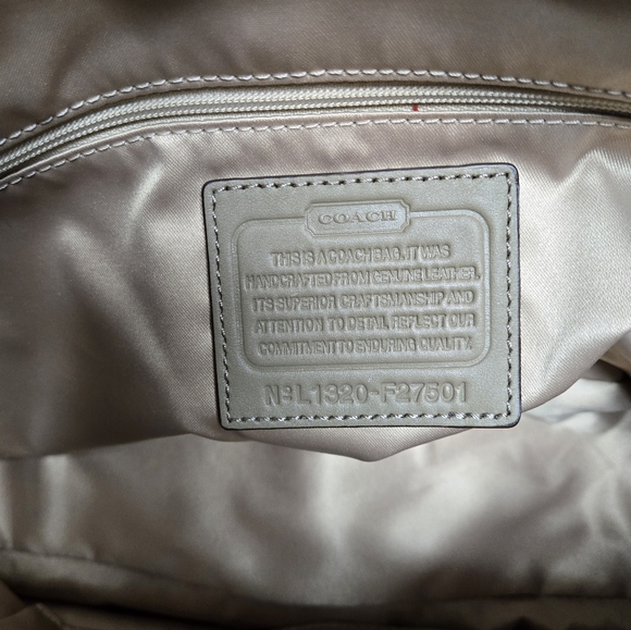 NWNT COACH CAMPBELL Tan color animal print. Very pretty. - Picture 16 of 16